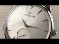 Jaeger-LeCoultre Master Grande Ultra Thin Q1358120 Jaeger-LeCoultre Watch Review