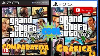 GTA V PS5 🎮COMPARATIVA GRAFICA Ps5 vs Ps3🖥️