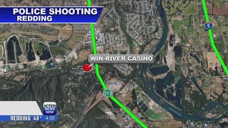 Officer placed on paid administrative leave for Redding shooting