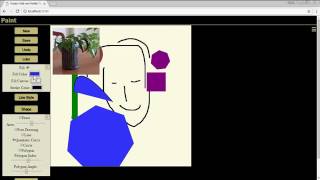 Paint (A node js app)