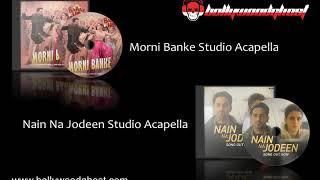 Badhai Ho | Morni Banke | Nain Na Jodeen Studio Acapella #BollywoodGhost