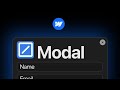 DOMElement Dialog Modal - Is it the best?