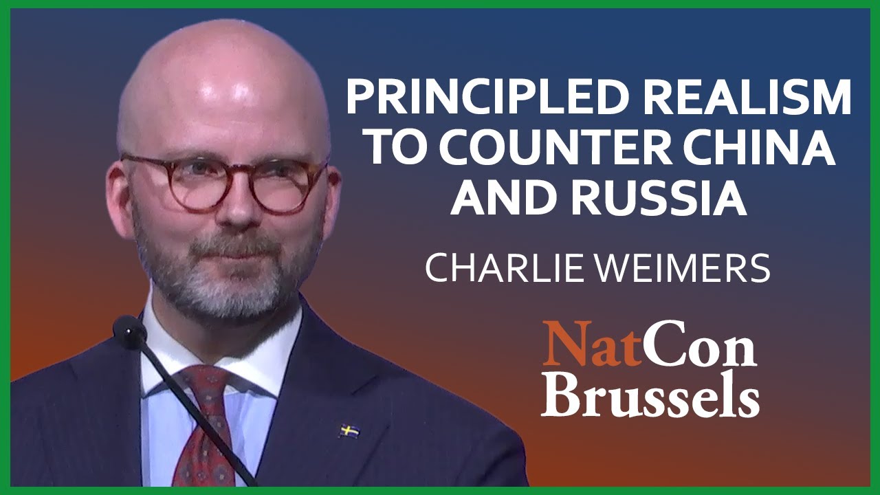 Charlie Weimers MEP | Principled Realism To Counter China And Russia ...