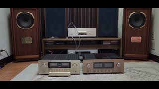 Accuphase e-460 vs Tannoy Stirling he