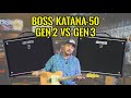 Boss Katana MKII vs Gen 3 | Is It Noticeably Better?! | TONE TAILORS