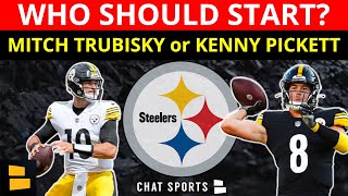 Pittsburgh Steelers Rumors On Starting Quarterback: Should Kenny Pickett Start Over Mitch Trubisky?