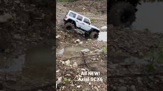 All new Axial SCX6 getting dirty! Video out soon! #axial #axialracing #axialscx6