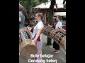 bule belajar gendang beleq main gamelan #travel #viral