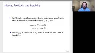 Ian Manchester, Identification and Learning of Stable Dynamical Systems   Linear...