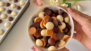 ✨Cookies in 10 minutes, Melt in your Mouth, You'll Make Them Everyday!