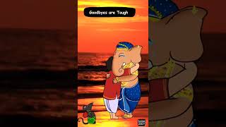 ଗଣେଶ ବିସର୍ଜନ // bye Ganesh bhagwan// 😔🥺 #ganesh #shorts #ai #vaital