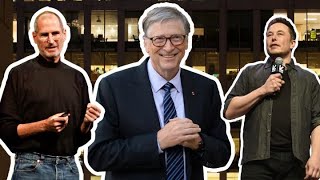 How Internships Helped Elon Musk, Steve Jobs, And Bill Gates Plan Their Careers