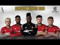 MANCHESTER UNITED Facepack Season 23/24 WINTER + Tattoo - Sider - Football life & PES 2021