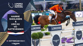 Harrie Smolders \u0026 Uricas vd Kattevennen | Longines League of Nations - Rotterdam | Leg 4 2024