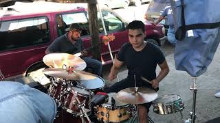 Baterista grupo incansable la cantaleta