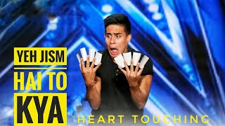 Yeh jism hai to kya | Heart touching song | America's Got Talent |