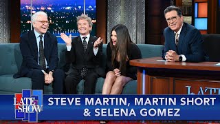 An Idea In My Head For 10 Years - Steve Martin On Making "Murders" With Martin Short & Selena Gomez