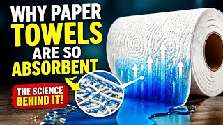 Why Paper Towels Are So Absorbent