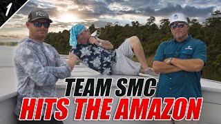 The CRAZY Journey Begins! Team SMC Hits the AMAZON  -- (AMAZONAS Episode 1)