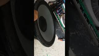 CA 20 dia 15/600 watt speaker testing video bm remix