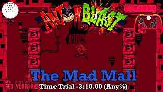 Time Trial -3:10.00 (Any%) | The Mad Mall | ANTONBLAST