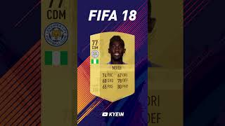Wilfred Ndidi - FIFA Evolution (FIFA 16 - EAFC 24)