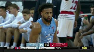 Louisville Cardinals vs North Carolina Tar Heels 2018-2-17 (Full Game) ᴴᴰ