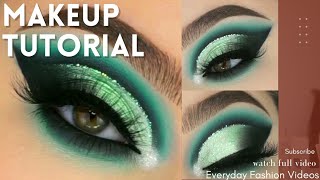 How To Apply Smokey Eye Makeup In Just 5 Minutes For Biggeners Step By Step #fashionworld #trending