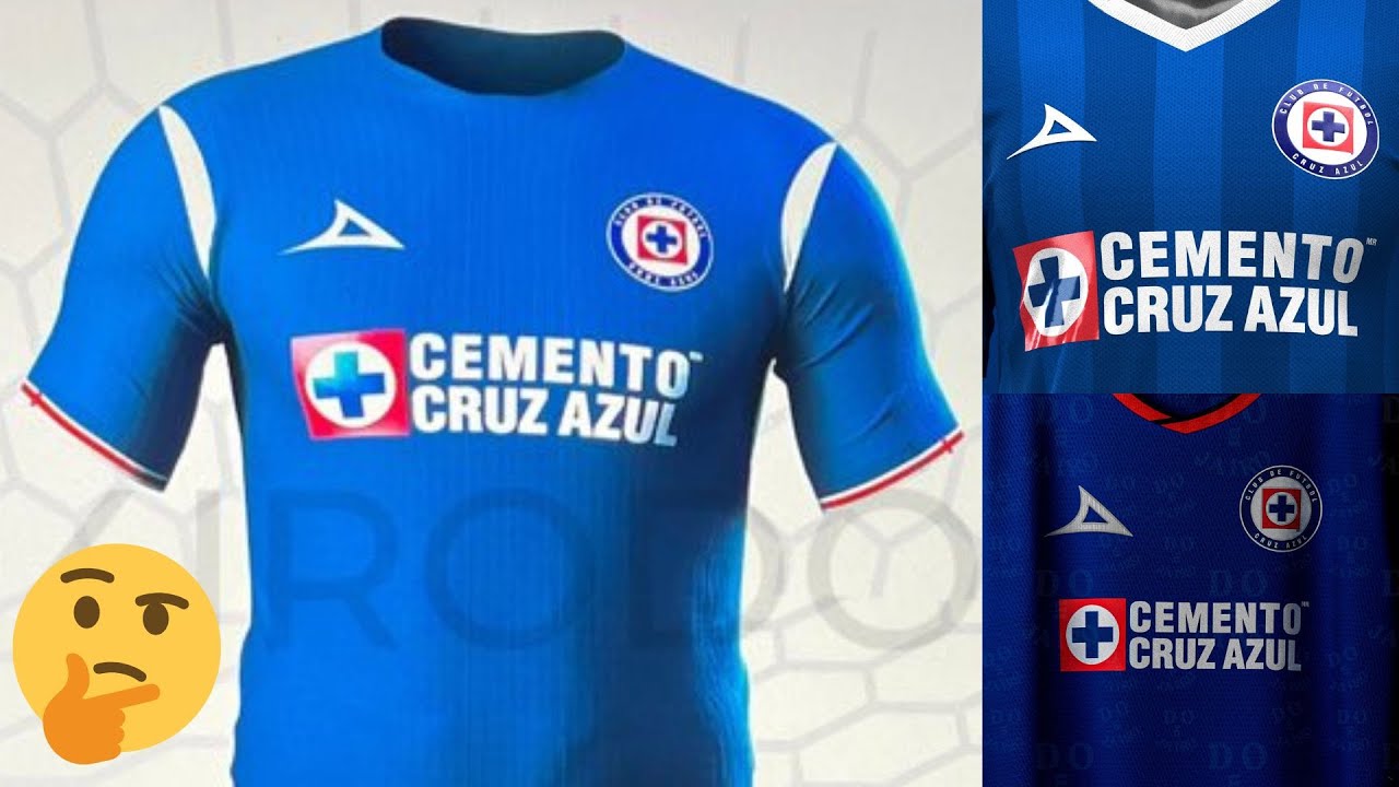 La EQUIPACIÓN PIRMA DEFINITIVA De CRUZ AZUL Para La TEMPORADA 2023-2024 ...