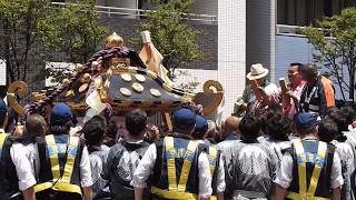 三社祭217  二之宮 神輿 町渡御　浅草神社例大祭  2017/5/21