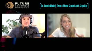 Dr. Carrie Madej: Even a Plane Crash Can’t Stop Her