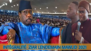 Gamou 2021:Ziar Lendemain Mawlid Présidé Par Serigne Moustapha Sy Maktoum