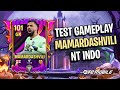 NT INDO TEST GAMEPLAY MAMARDASHVILI TRICK OR TREAT OVR 101 EA SPORTS FC MOBILE INDONESIA