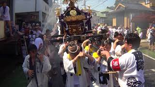 神輿連合渡御　田町　八重垣神社祇園祭2018　00056