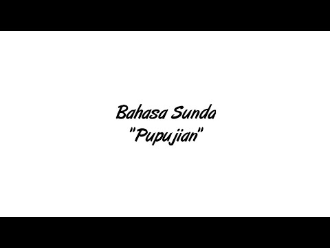 "PUPUJIAN" (B. Sunda, Kelas 4 SOPAN) Sekolah Alam Bogor - YouTube