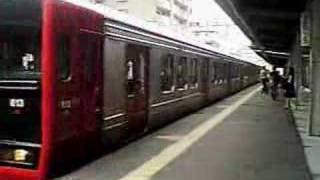 Train in Japan (JR Kagoshima Line)