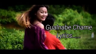 Gualgenma Chame Lyrics Video || Satnal Raksam / New Garo Song /