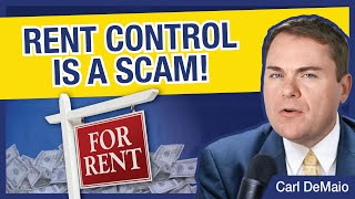 Rent Control is a Scam — Vote NO on Prop 33!