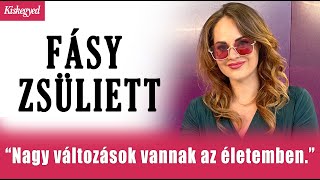 Fásy Zsüliett új életéről beszélt: A párkapcsolati gondjaimat nem a szüleimmel beszélem meg