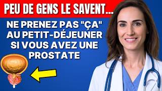 Si vous avez des problèmes de prostate… Arrêtez de manger ça au petit-déjeuner tout de suite !