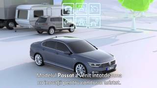 Noul Volkswagen Passat 2015 - Prezentare Subtitrata