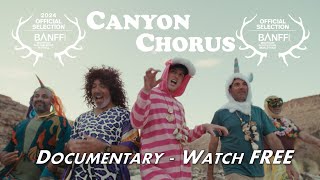 Mikah Meyer introduces Canyon Chorus on the Banff Mountain Film World Tour