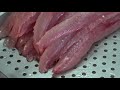 taiwan seafood milkfish cutting skills