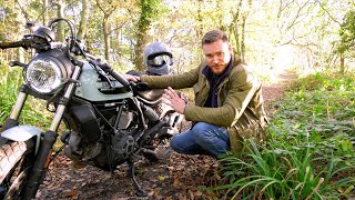 Custom Ducati Scrambler Sixty2 400cc - The British MotorBiker