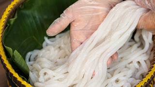 Cuối cùng em cũng tìm ra cách làm được sợi Bánh Canh Ngon Như Ý - Dễ lắm ai cũng làm được