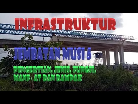 Jembatan Tol Musi 5 Tol Kapal Betung (Pengertian, Jenis, Fungsi ...