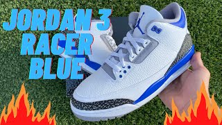 *Worth It!?* Air Jordan 3 “Racer Blue” Unboxing + Review