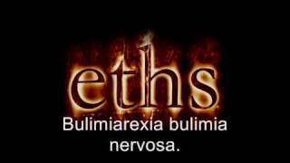 ETHS - BULIMIAREXIA [WITH LYRICS]