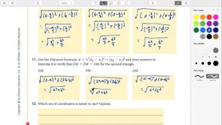 6 9 Proofs Using Coordinate Geometry