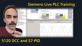 Live Siemens PLC Training: Introduction to S120 DCC and S7 Block CONT_C